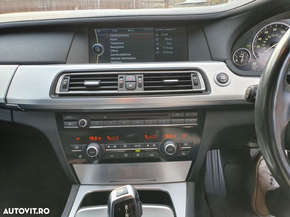 Navigatie mare cic BMW seria 7 F01 F02 - 1