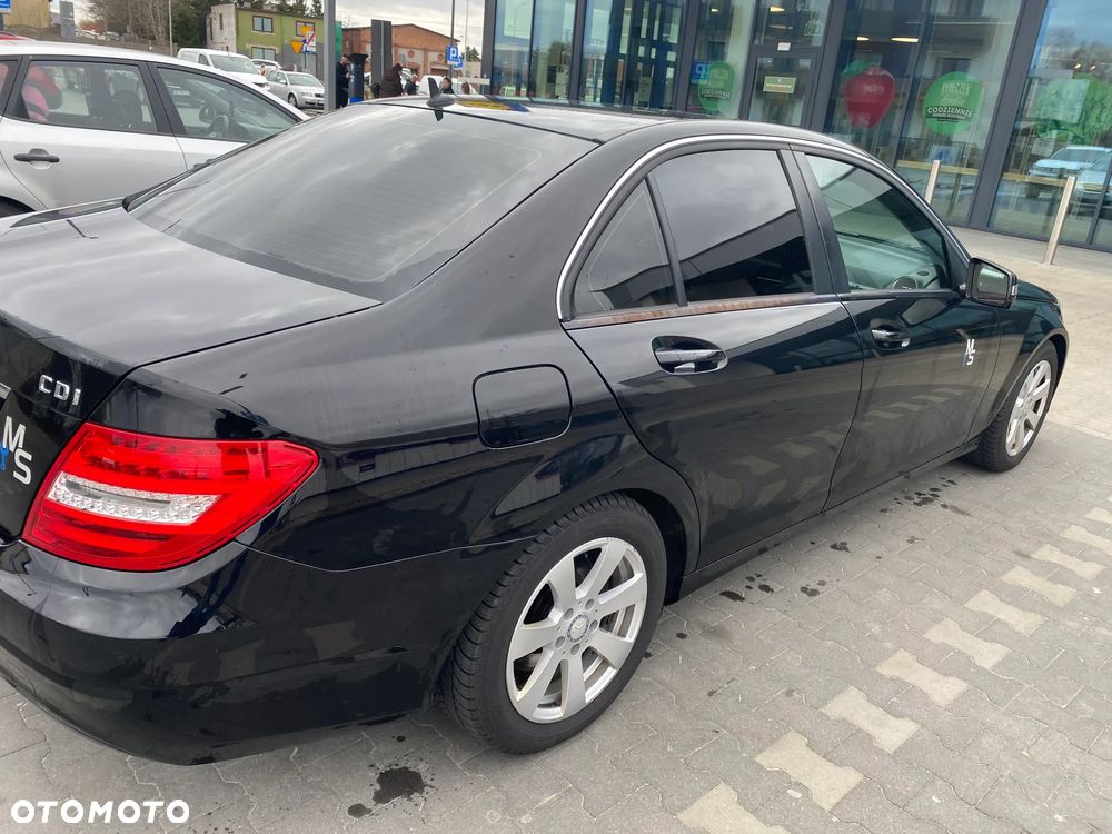 Mercedes-Benz Klasa C 220 (BlueTEC) d 7G-TRONIC - 5