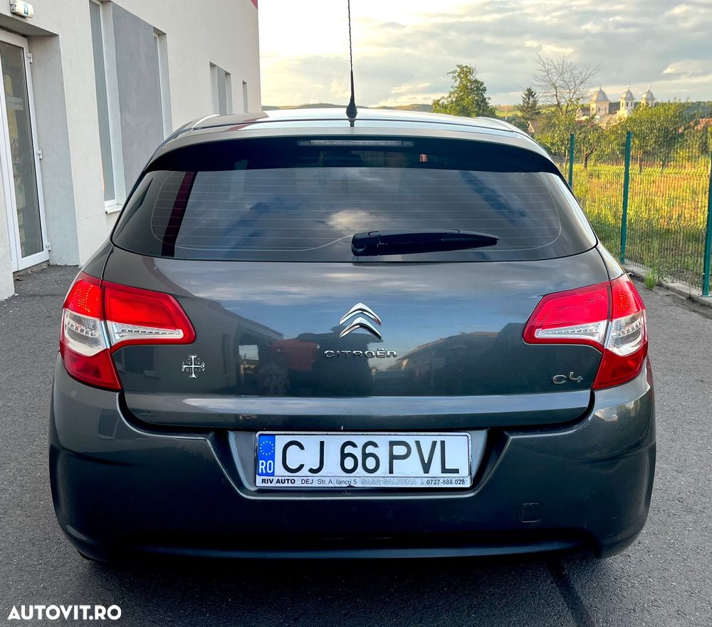 Citroën C4 1.6 HDI FAP BVM Attraction - 4