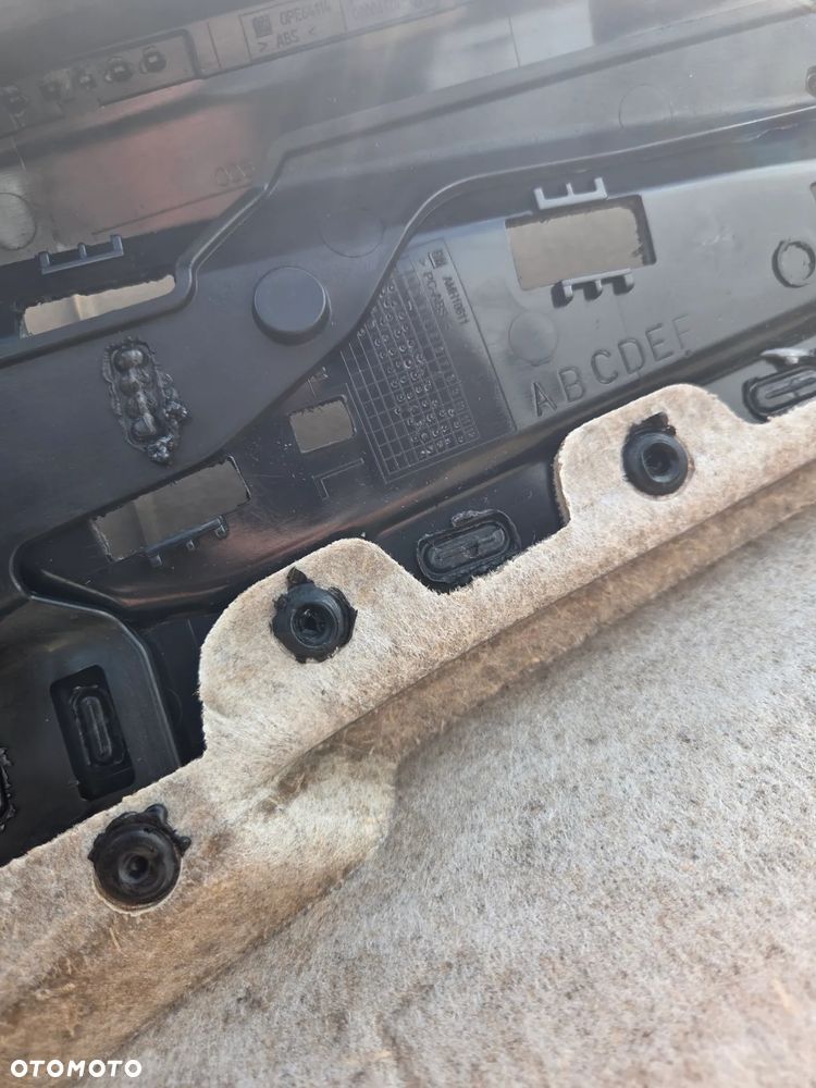 Tapicerka boczek drzwi lewe przód przednie Opel Insignia A Lift 22846586  tapicerka boczek drzwi lewy przod przedni Opel Insignia A Lift - 9