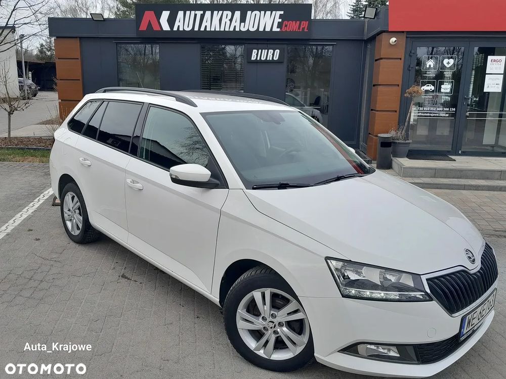Škoda FABIA VAN - 1