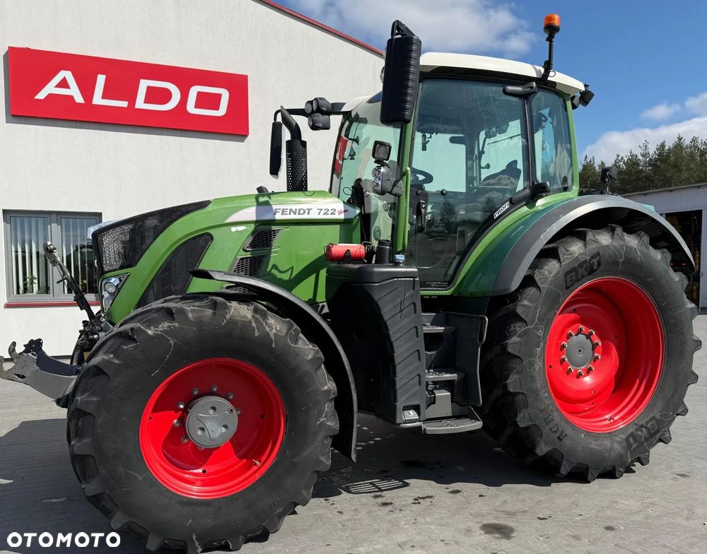 Fendt 722 Vario S4 Profi - 5