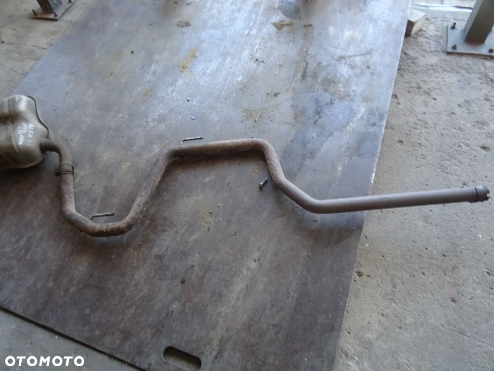 ALFA ROMEO 159 05-11 KOMBI TŁUMIK KOŃCOWY - 6