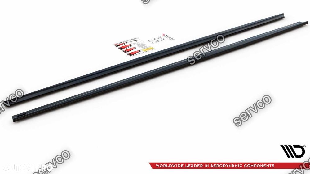 Praguri Bmw Seria M5 F90 2017- v2 - Maxton Design - 6