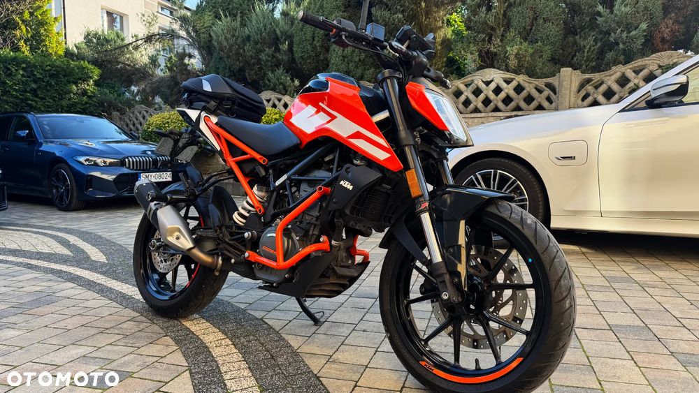 KTM Duke - 5