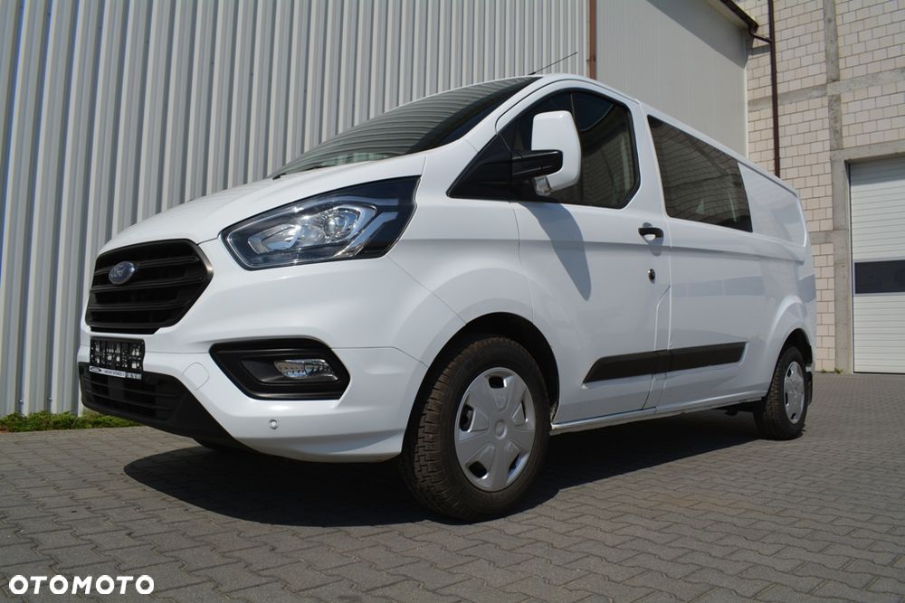 Ford Transit Custom BRYGADÓWKA  LONG - 5