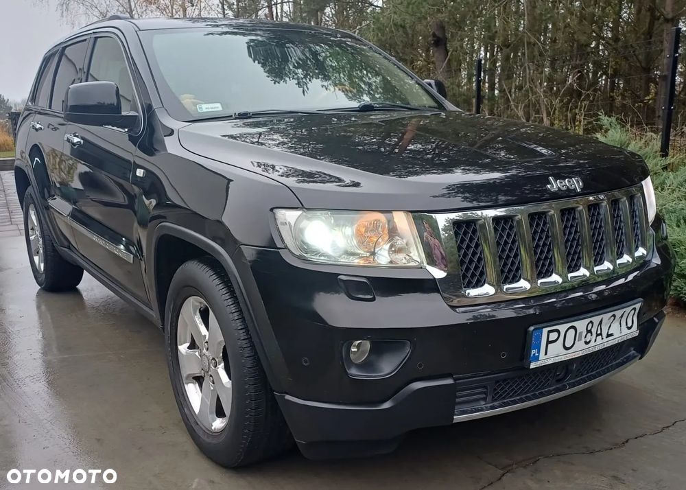 Jeep Grand Cherokee 3.0 CRD Overland