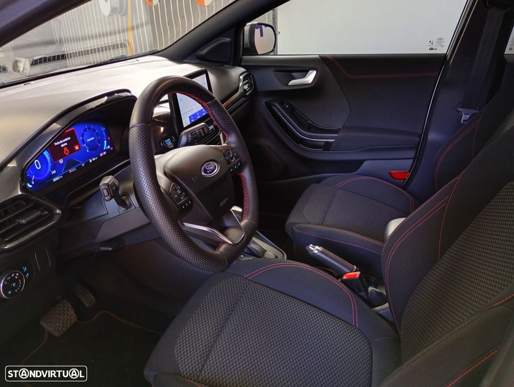 Ford Puma 1.0 EcoBoost MHEV ST-Line Aut. - 14