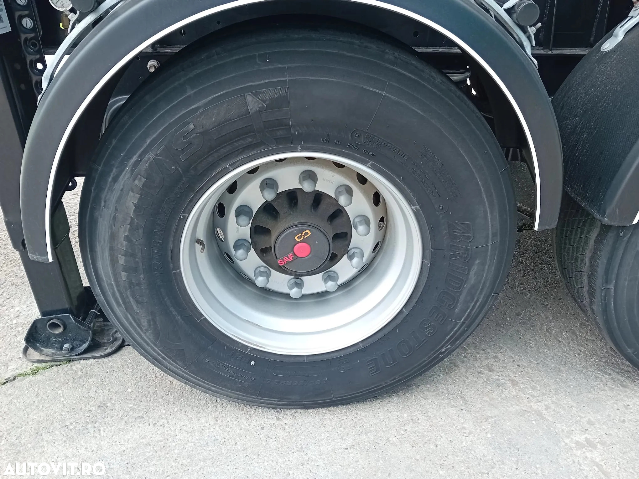 Mega 28m3 BASCULABILA,BALAST,HARDOX–NOUA/TOP! - 13