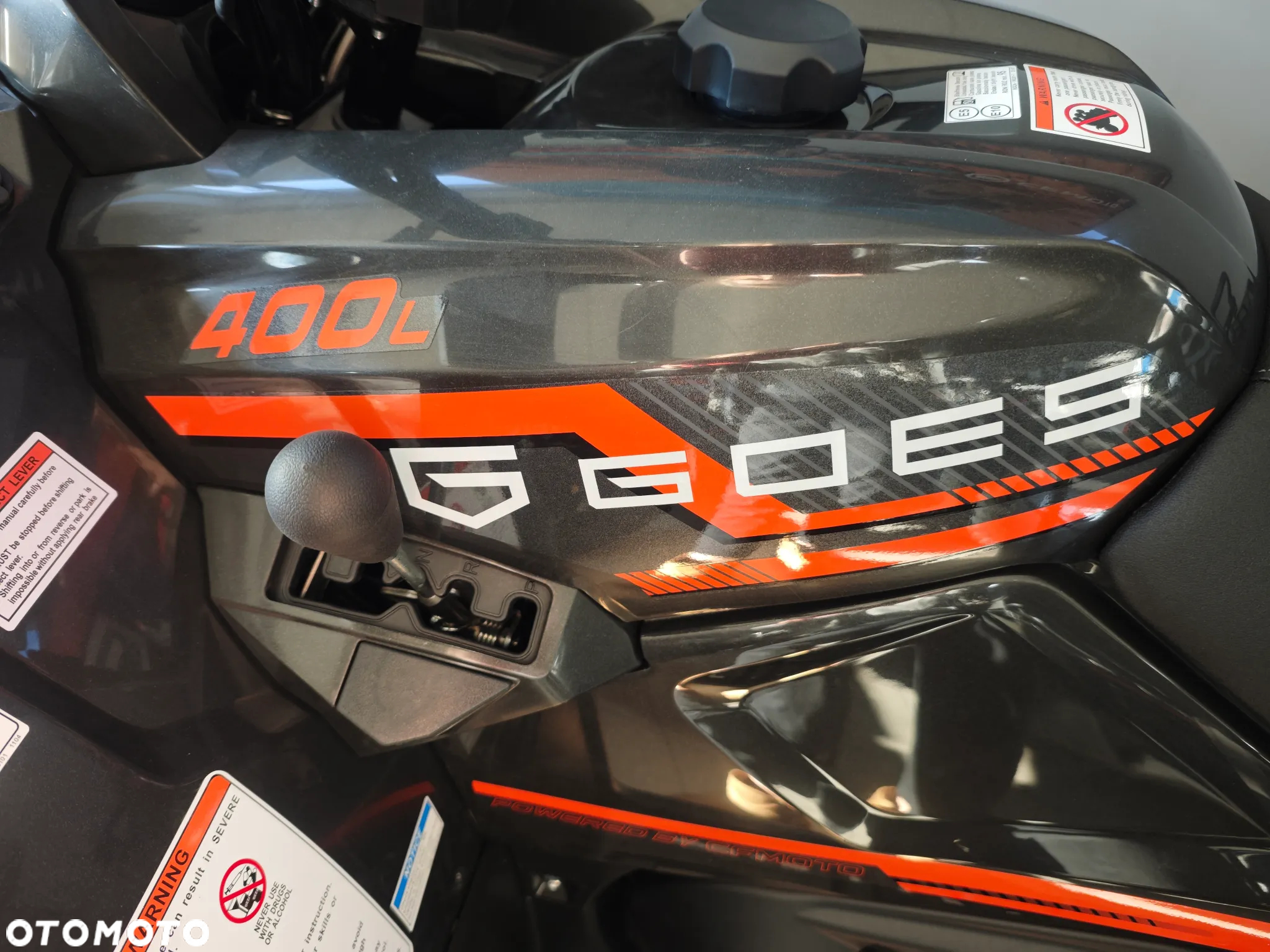 CFMoto CForce - 17