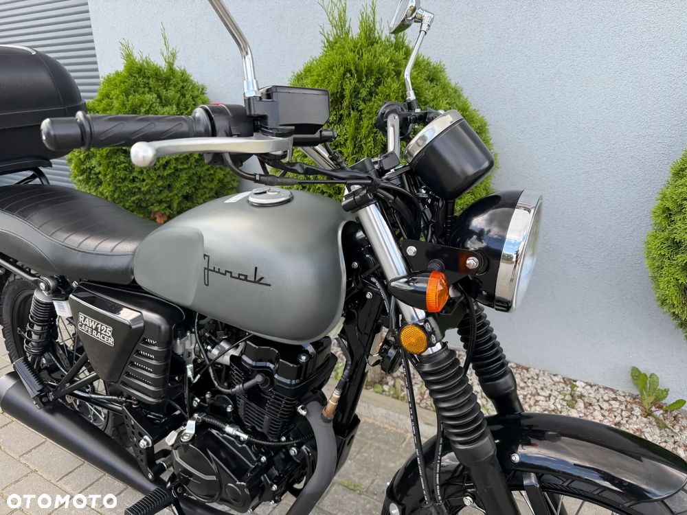 Junak RAW 125 - 10