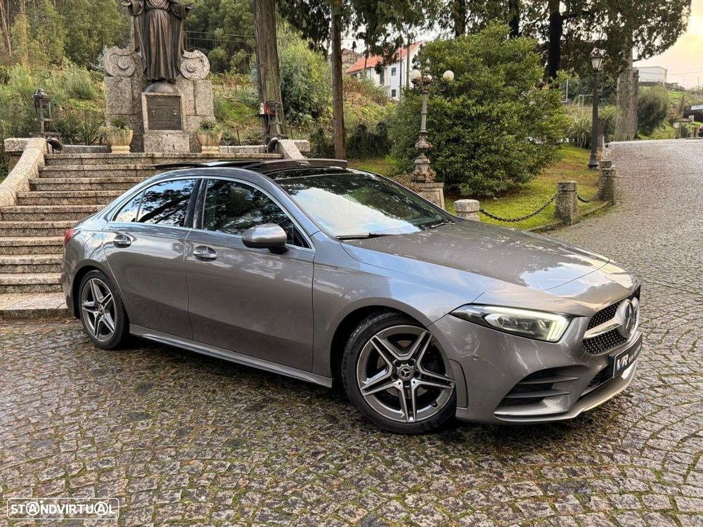 Mercedes-Benz A 180 Limousine d AMG Line Aut. - 25