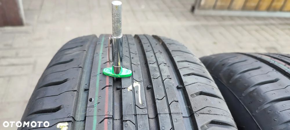 OPONY LETNIE 215/60R17 CONTINENTAL CONTI ECOCONTACT 5 (4317) LATO 4 SZTUKI KOMPLET - 9