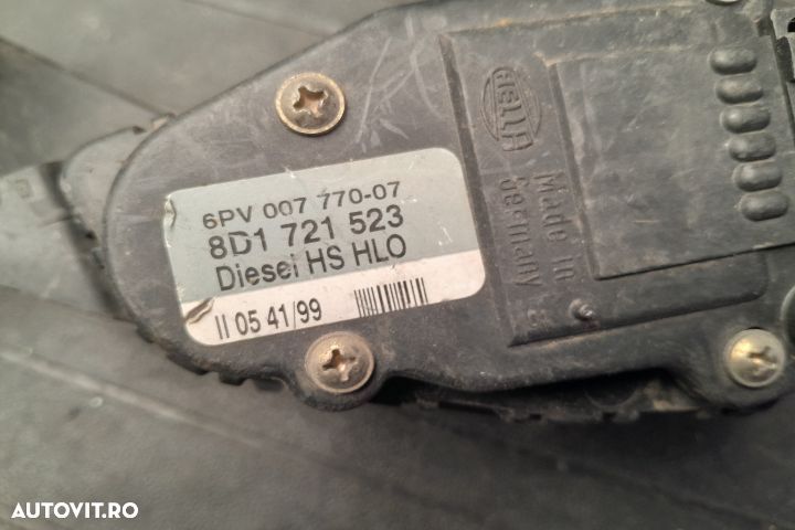 Pedala acceleratie 8D1721523 8D1721523 Volkswagen VW Passat B5 [1996 - 4