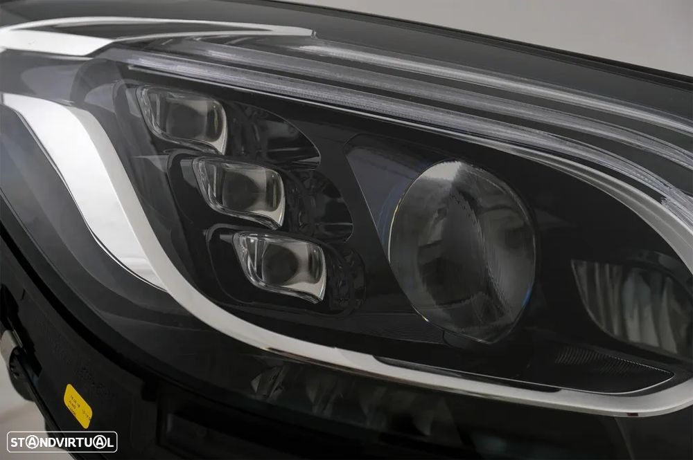 Faróis Mercedes S W222 (2013 A 2017) - 4