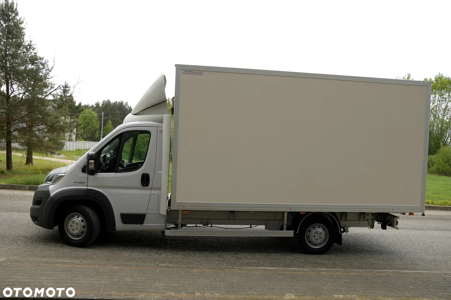 Fiat DUCATO 2.3 180KM KONTENER SKLEP OBWOŹNY, Regały, WARSZTAT - 3