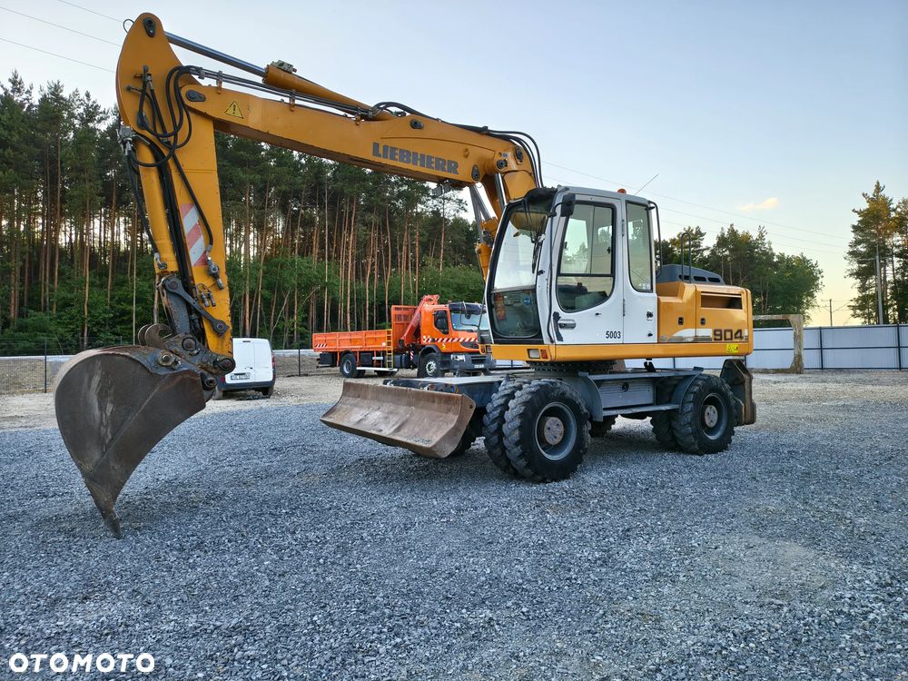 Liebherr A904C Litronic Koparka kołowa - 1
