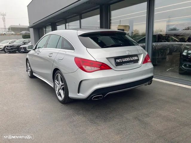 Mercedes-Benz CLA 180 d Shooting Brake AMG Line Aut. - 8
