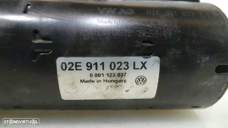 MOTOR ARRANQUE VOLKSWAGEN TOURAN 2005 -02E911023LX - 1