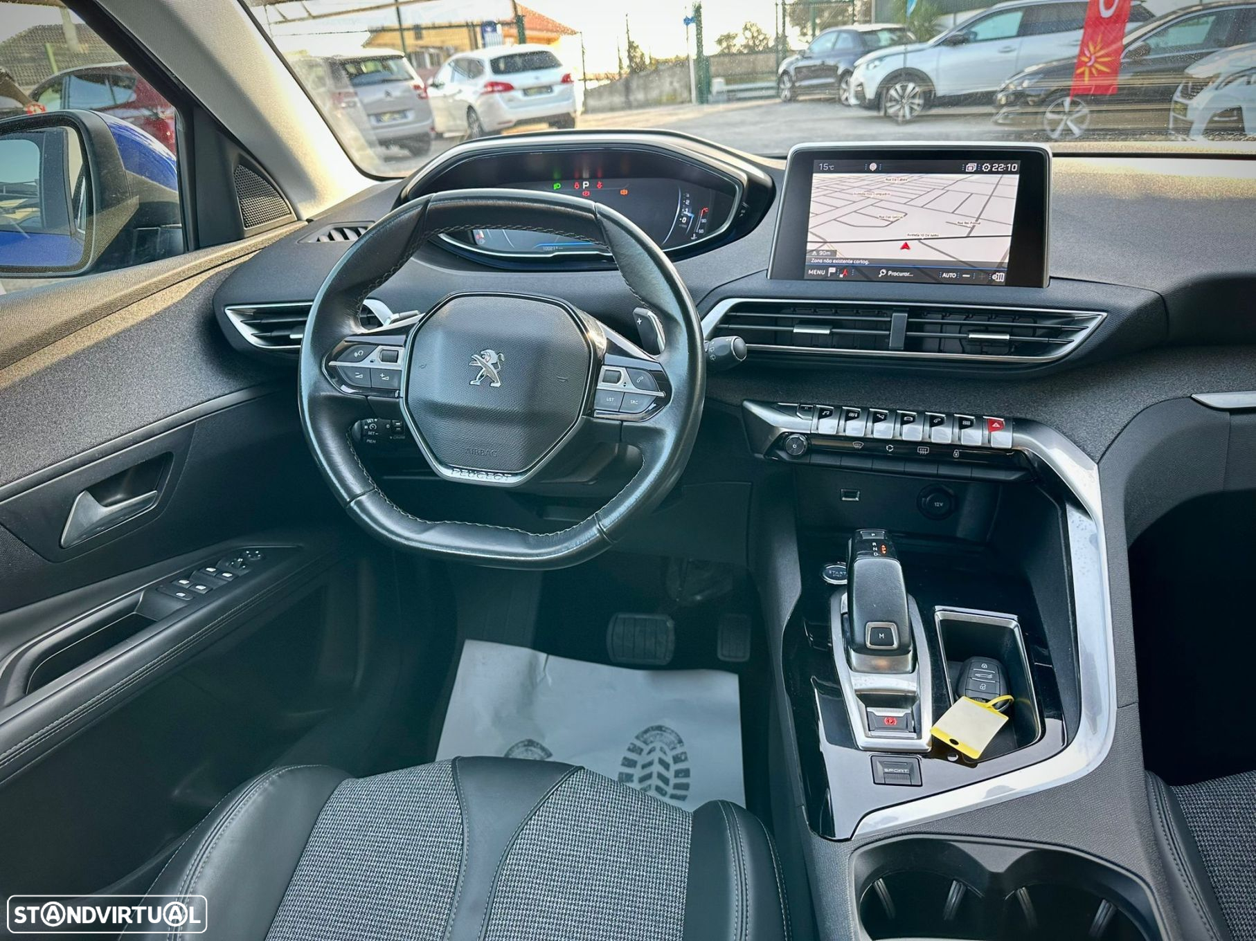 Peugeot 3008 1.6 BlueHDi Allure EAT6 - 10