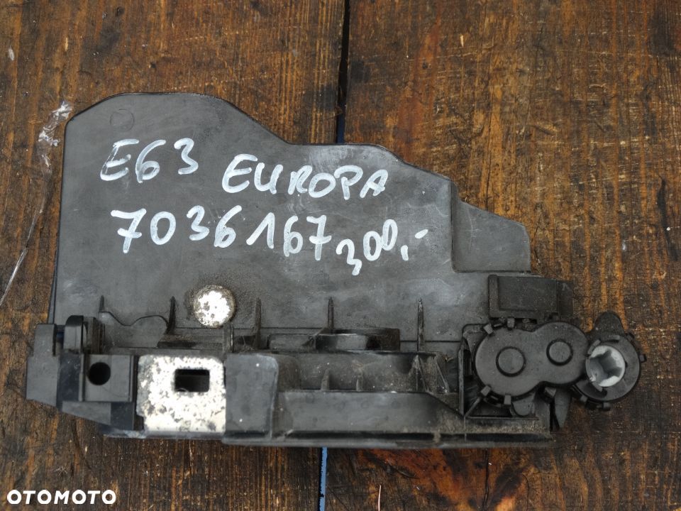 BMW E63 Euro Zamek Drzwi Le Przód 7036167 7202143 - 2