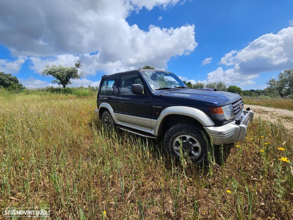 Mitsubishi Pajero 2.8 TD GLS - 3