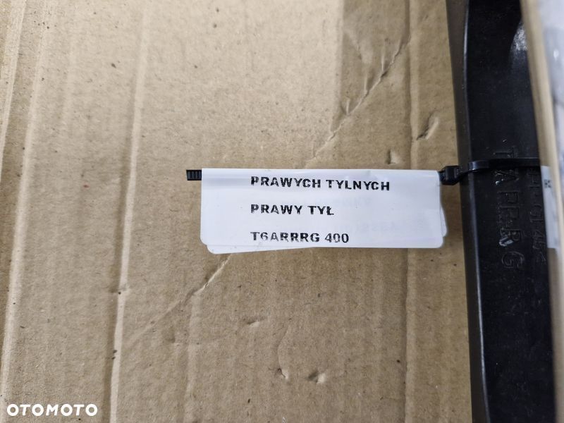 honda odyssey v rc1 klamka zewnętrzna drzwi prawy tył prawa tylna chrom t6arrrg - 9