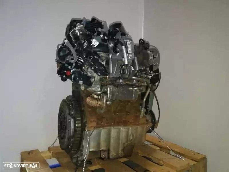 MOTOR COMPLETO DACIA DOKKER EXPRESS 2017 -K9K626 - 4