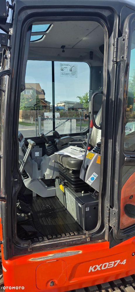 Kubota <<Kubota KX 037-4,2020 r,przebieg tylko 1300Mtg! waga 3790kg jak Nowa, sprowadzona z Niemiec!>> - 20