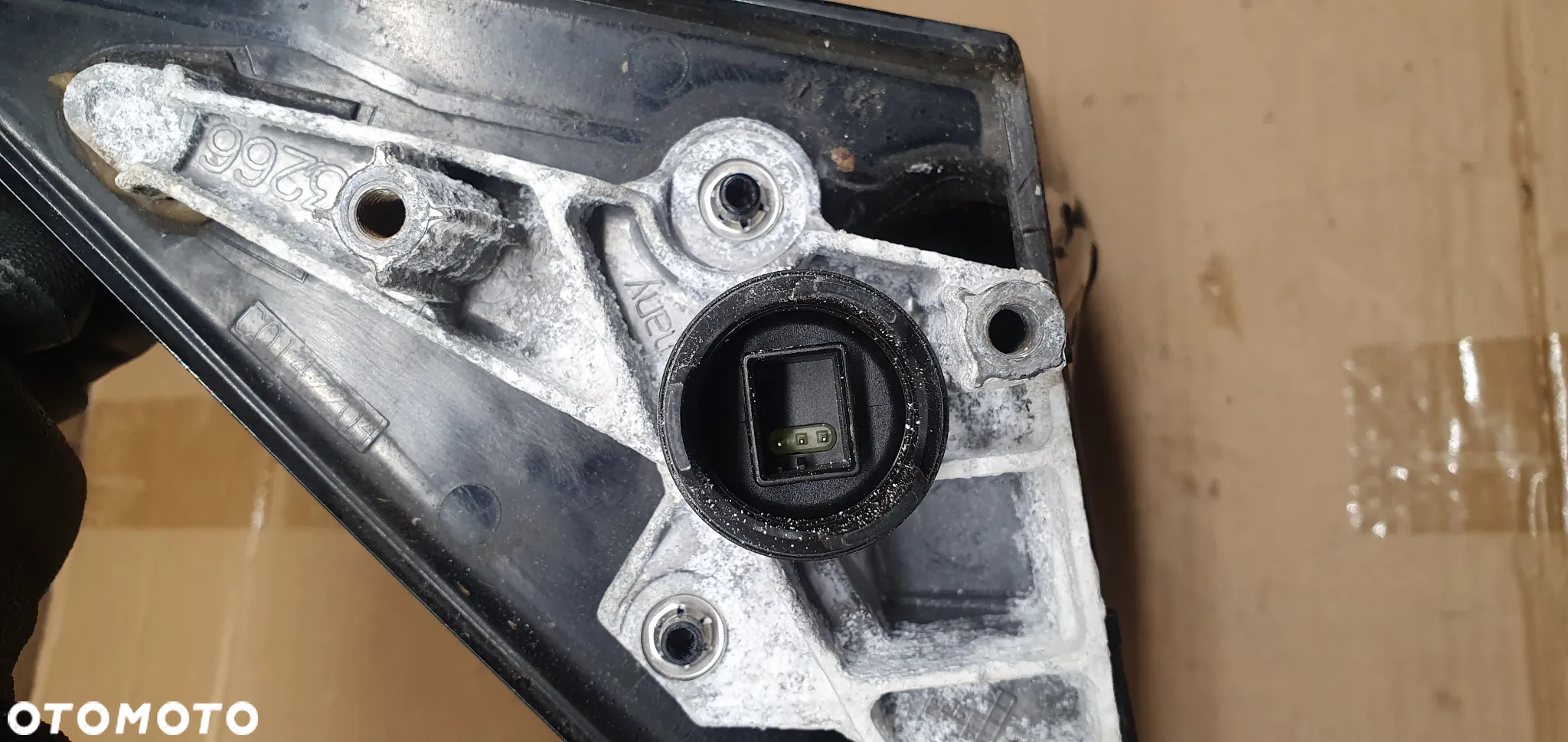 Lusterko zewnętrzne prawe BMW 3 E90 3 PIN 475/9 UK - 5