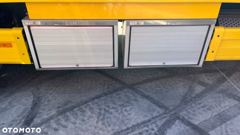 Mercedes-Benz Atego 1224 Pomoc Drogowa Podwójna Kabina Stalowa Platforma Ocynkowana Zjeżdżana Podnośnik Magoot Auto Pomoc Holownik Laweta - 12