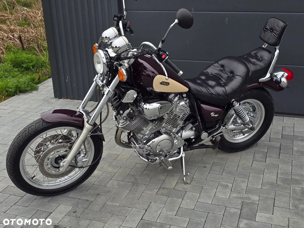 Yamaha Virago - 3
