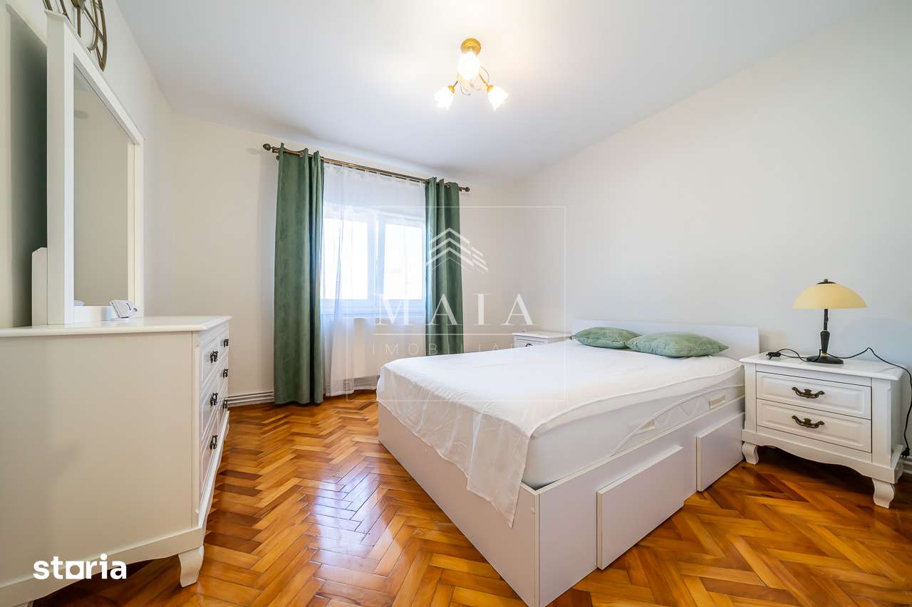 Apartament 3 camere decomandate, renovat, etaj 1, zona centrala — fotografia 1