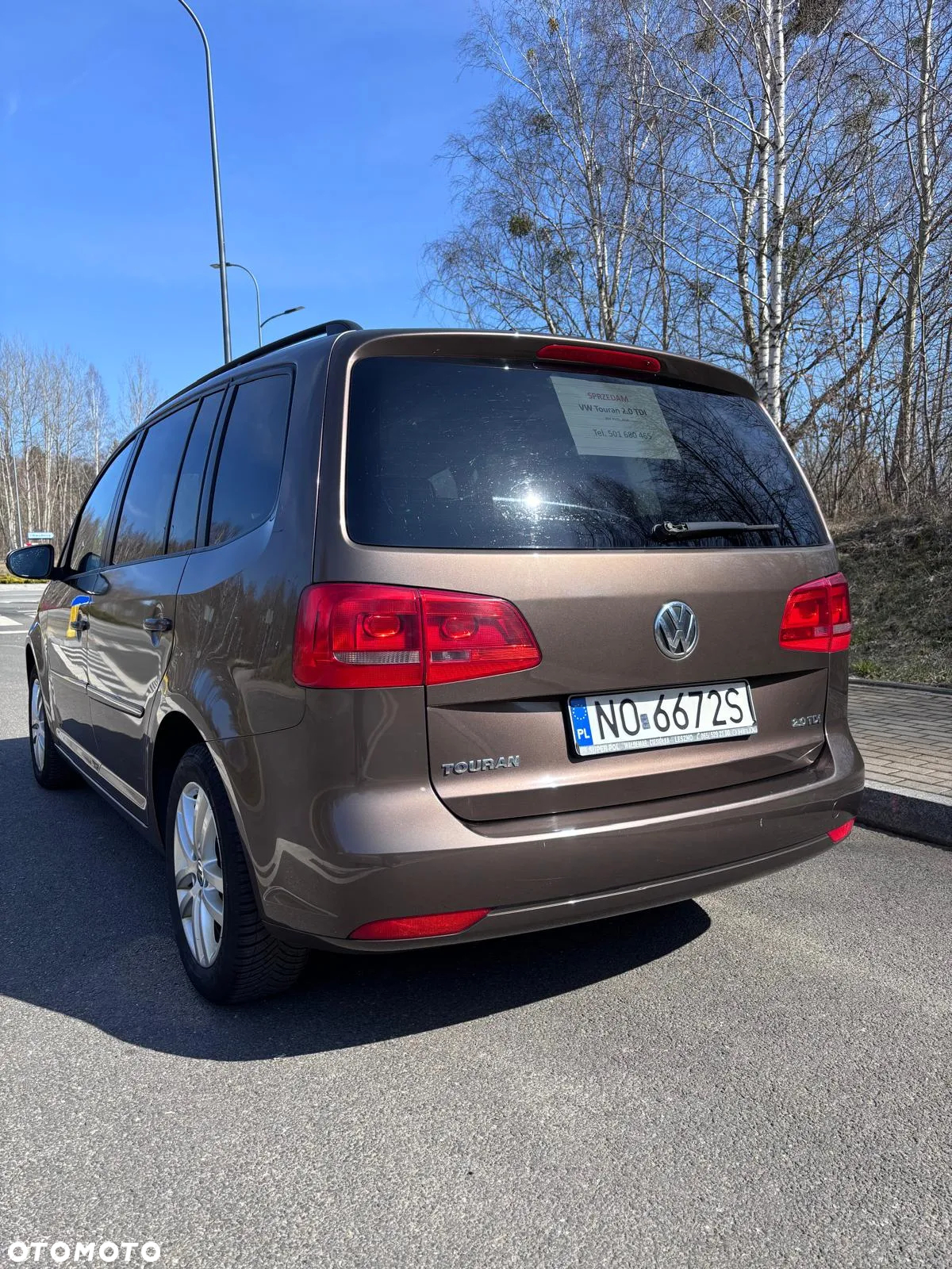 Volkswagen Touran 2.0 TDI DPF Comfortline - 10