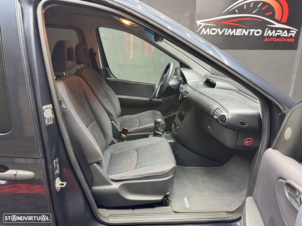 Mercedes-Benz Vaneo 1.7 CDi Family - 11