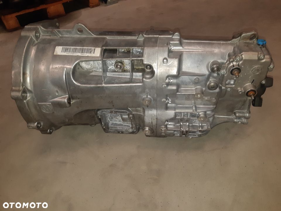 SKRZYNIA BIEGÓW VW CRAFTER 2.0TDI SZS SZR - 1