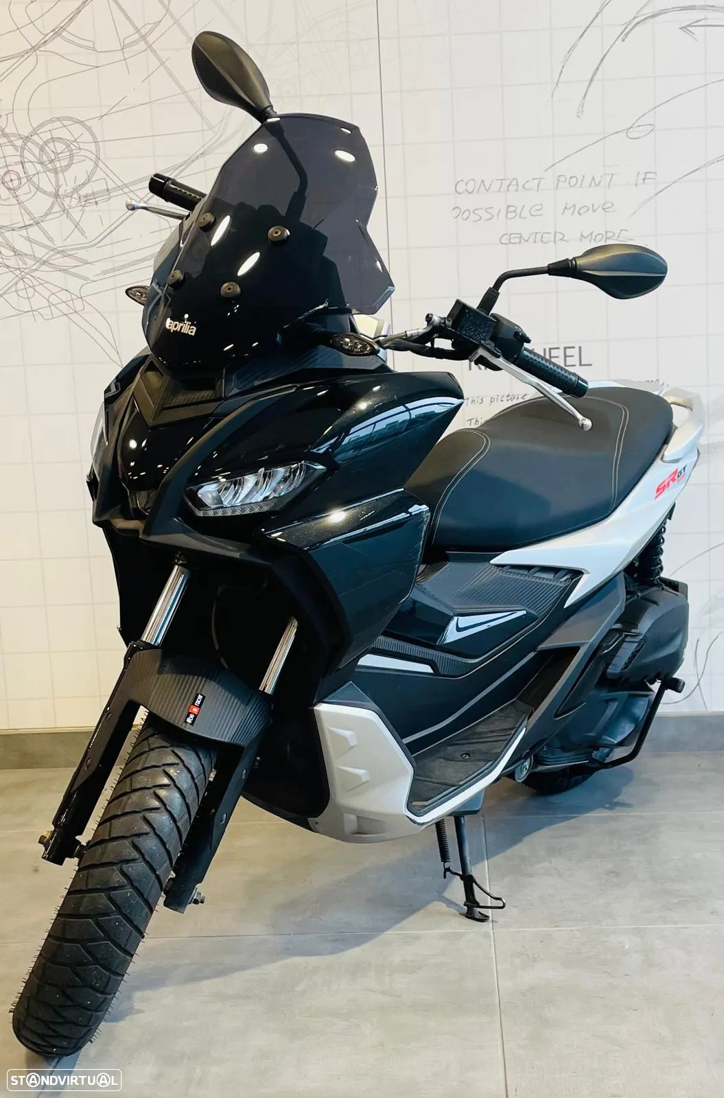 Aprilia SR 125 GT - 4