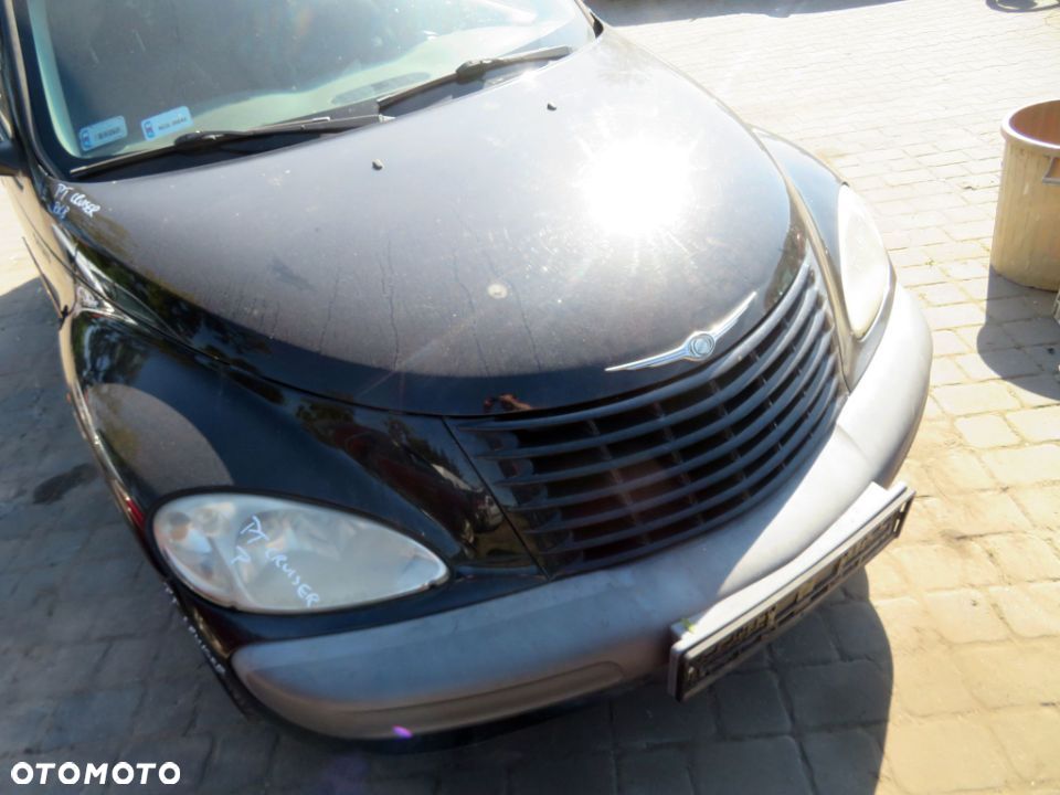 MASKA ZDERZAK BŁOTNIKI LAMPY PT CRUISER PX8 CHRYSLER 2001-2010 CZARNY PRZÓD KOMPLETNY - 3
