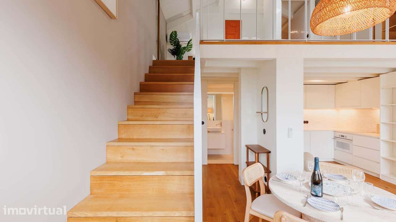 Bright Loft in Marquês w/ AC - Grande imagem: 5/33