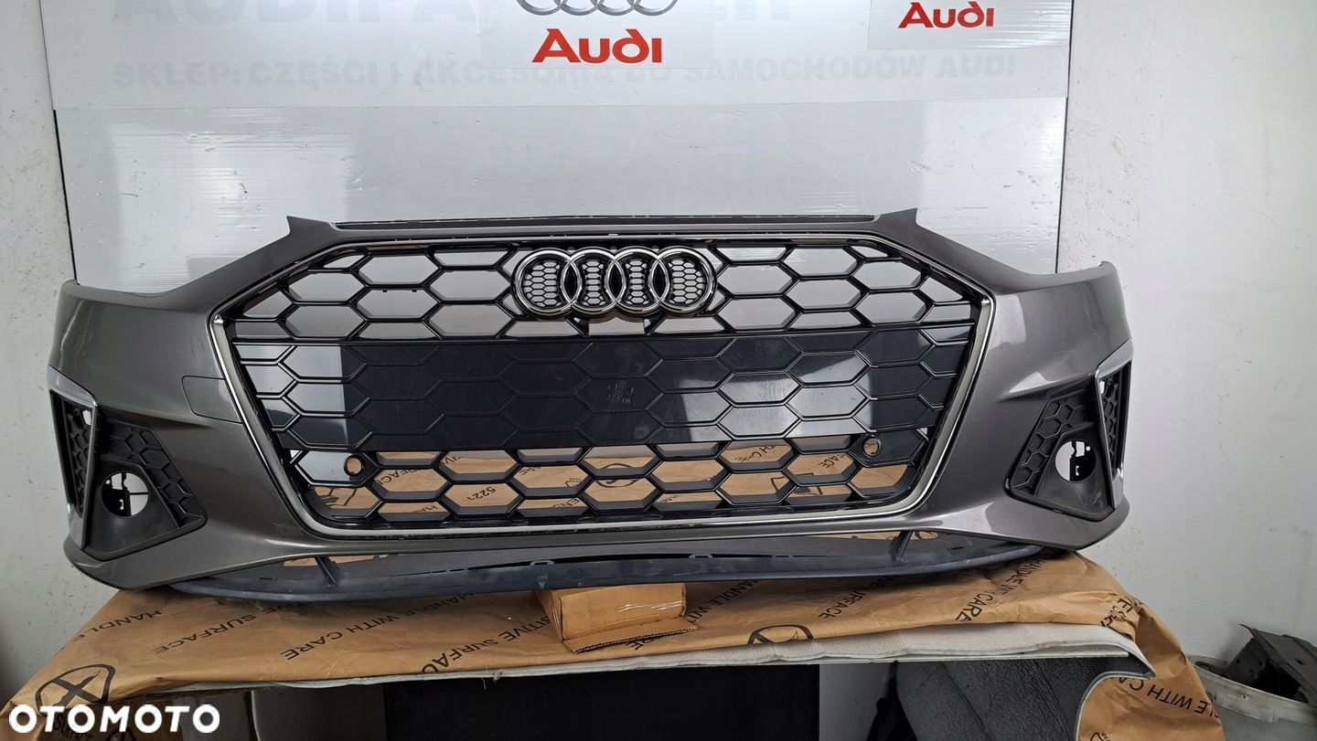 ZDERZAK AUDI A4 S-LINE 8W 8W0 B9 2020-2023 LIFT PO LIFCIE PO LIFTINGU - 1