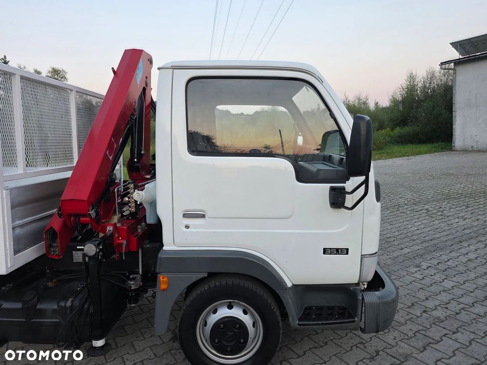 Nissan Cabstar 35.13 Skrzynia 4.20 M + HDS 1.5 Tony ! HMF K2(B3) 9.20 M Wysięgu  ! Super Stan  ! - 15