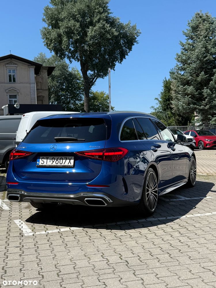 Mercedes-Benz Klasa C 220 d mHEV 4-Matic AMG - 3