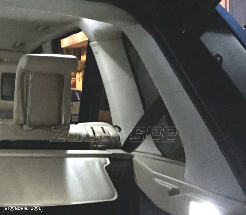 KIT COMPLETO 10 LAMPADAS LED INTERIOR PARA LAND ROVER 14- - 3