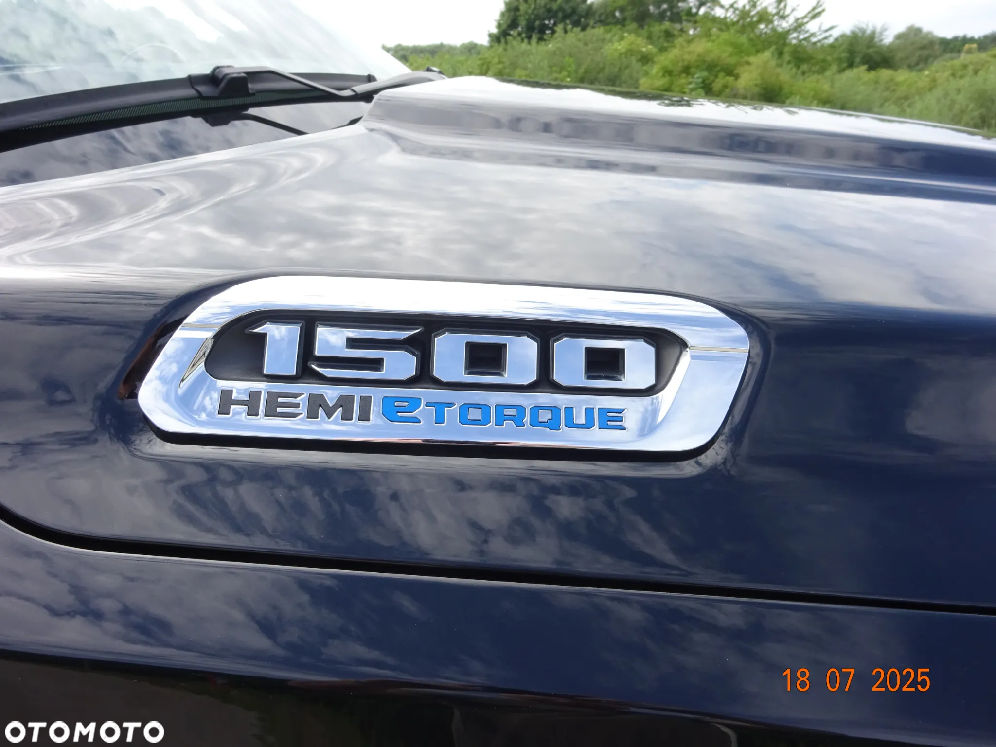 RAM 1500 5.7 eTorque Crew Cab Shortbed Longhorn Chrome - 37