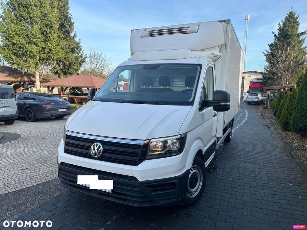 Volkswagen Crafter  2018 / 2019 Rok Chłodnia Mroźnia