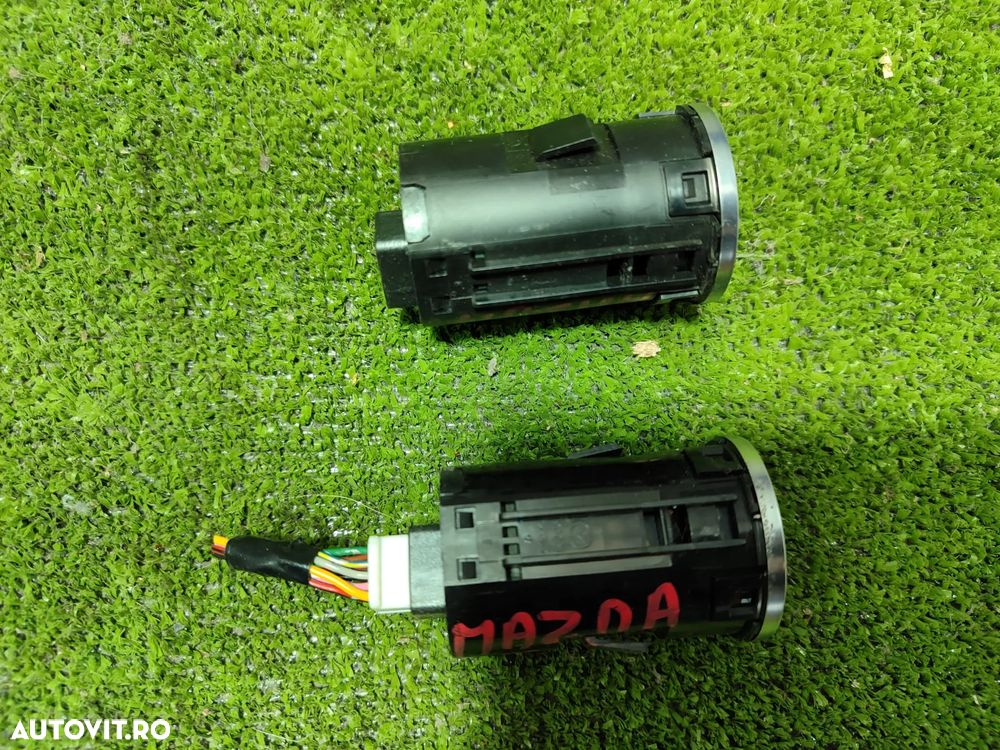 BUTON START / STOP (2 BUC.) MAZDA 6 2.2 DIESEL 2016 / SEDAN COD OEM GKL1-663S0 / 2012-2018 - 3