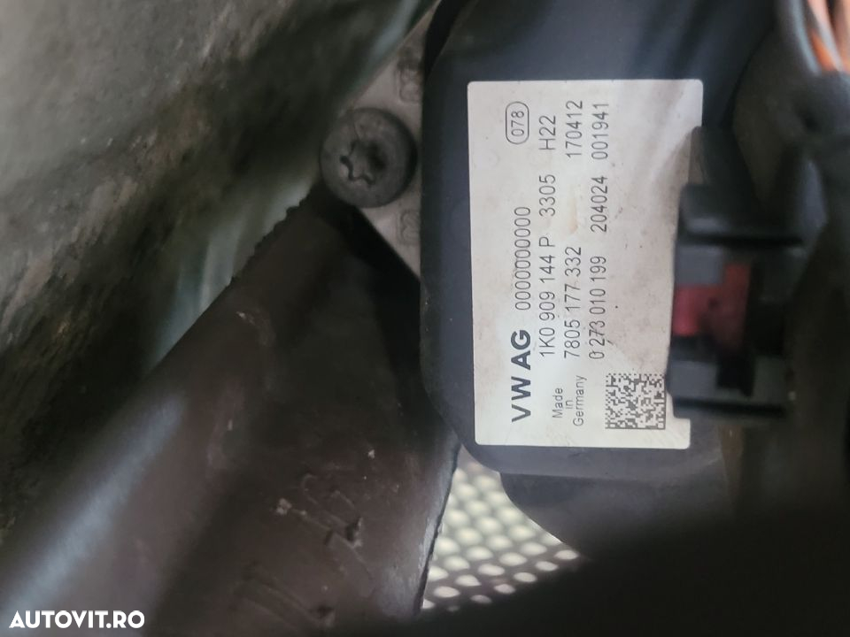 Caseta Directie Electrica Seat Leon Altea Skoda Octavia 2 Audi Euro 5 Dupa 2009 Cod 1K1423051ER - 6