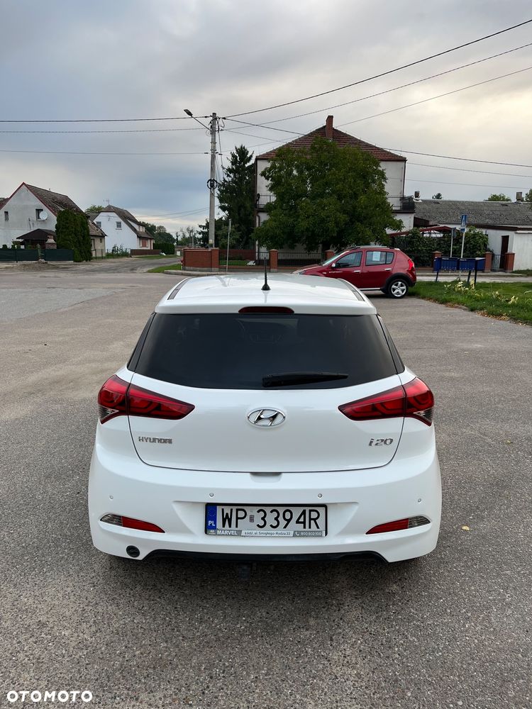 Hyundai I20 2016 photo 5