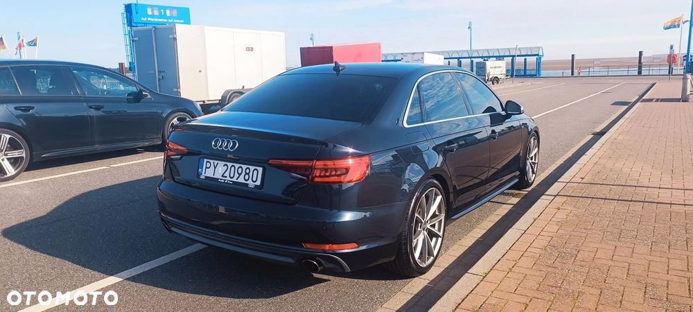 Audi A4 Limousine 2.0 TFSI quattro S tronic sport - 10