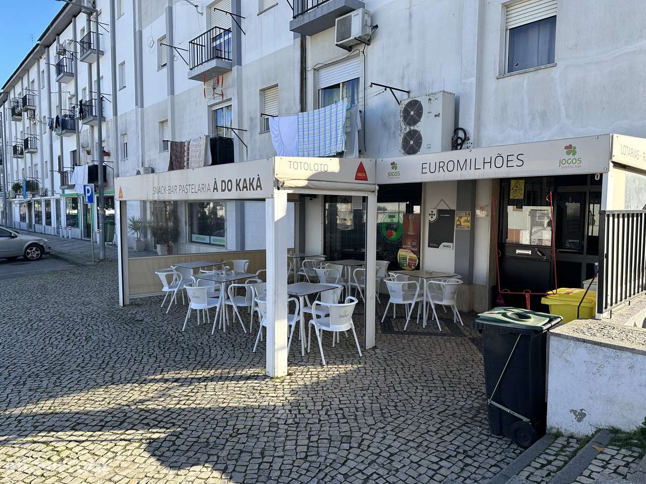 Café Snack Bar totalmente equipado e em pleno funcionamento em Moura p - Grande imagem: 3/20
